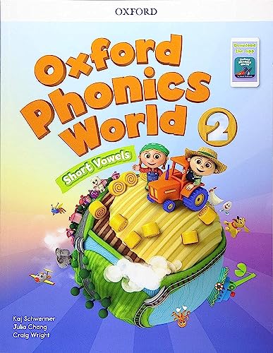 Oxford Phonics World: Level 2: Student Book with App Pack 2 von Oxford University Press